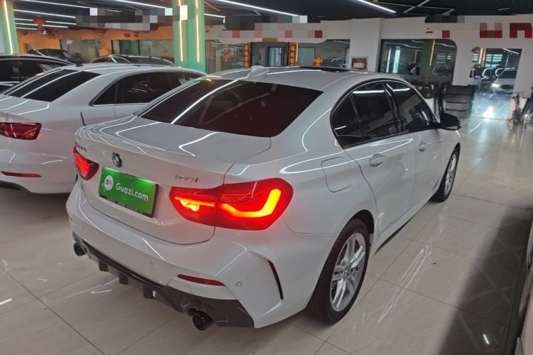 Used BMW 1 Series 2023 120i M Sport Night Edition Rear Right 45 Deg
