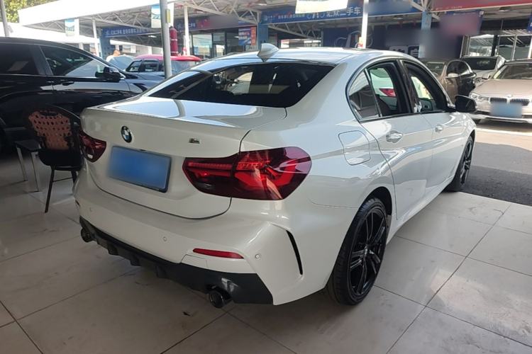 Used BMW 1 Series 2023 125i M Sport Night Edition Rear Right 45 Deg
