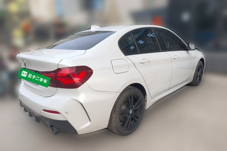 Used BMW 1 Series 2023 125i M Sport Night Edition Rear Right 45 Deg
