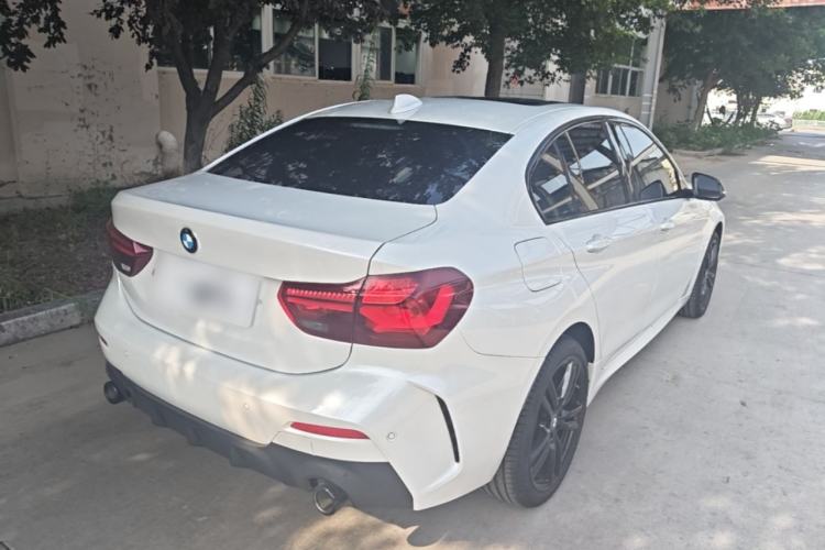 Used BMW 1 Series 2023 125i M Sport Night Edition Rear Right 45 Deg