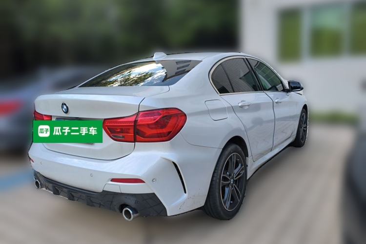 Used BMW 1 Series 2023 120i M Sport Edition Rear Right 45 Deg