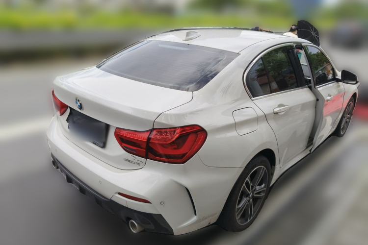 Used BMW 1 Series 2023 120i M Sport Edition Rear Right 45 Deg