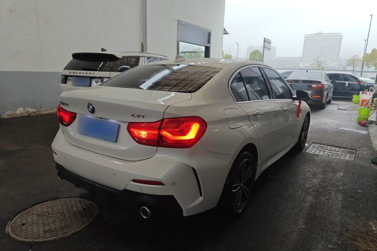 Used BMW 1 Series 2023 120i M Sport Edition Rear Right 45 Deg