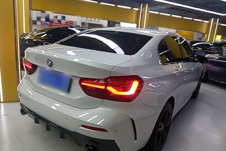 Used BMW 1 Series 2023 125i M Sport Night Edition Rear Right 45 Deg