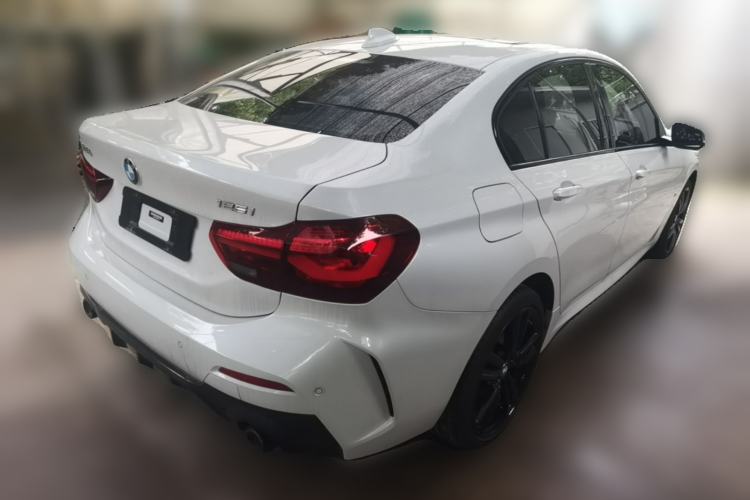 Used BMW 1 Series 2023 125i M Sport Night Edition Rear Right 45 Deg