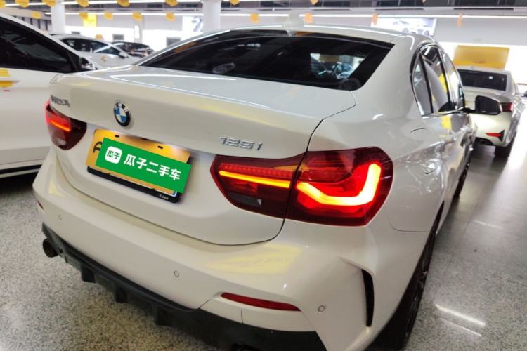 Used BMW 1 Series 2023 125i M Sport Night Edition Rear Right 45 Deg