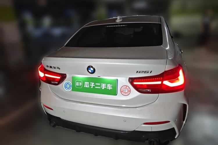 Used BMW 1 Series 2023 125i M Sport Night Edition Rear