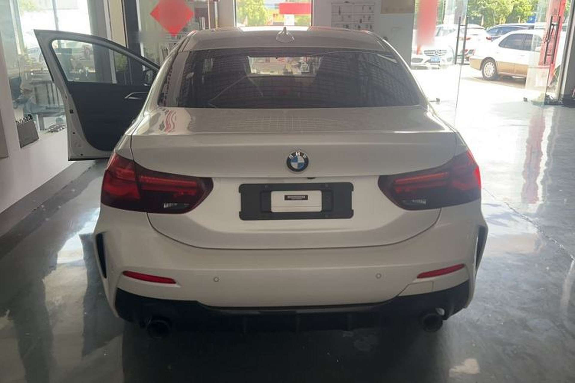 Used BMW 1 Series 2023 125i M Sport Night Edition Rear