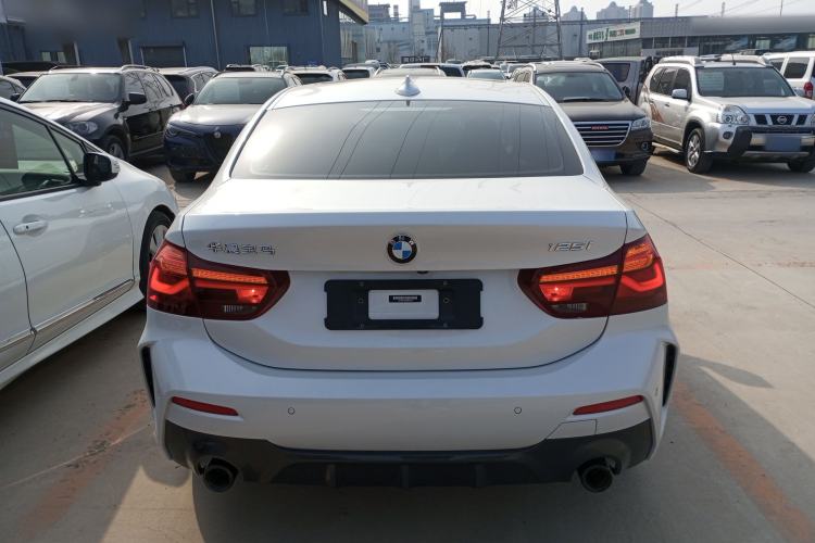 Used BMW 1 Series 2023 125i M Sport Night Edition Rear