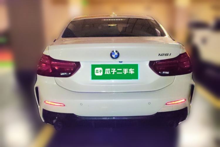 Used BMW 1 Series 2023 125i M Sport Night Edition Rear