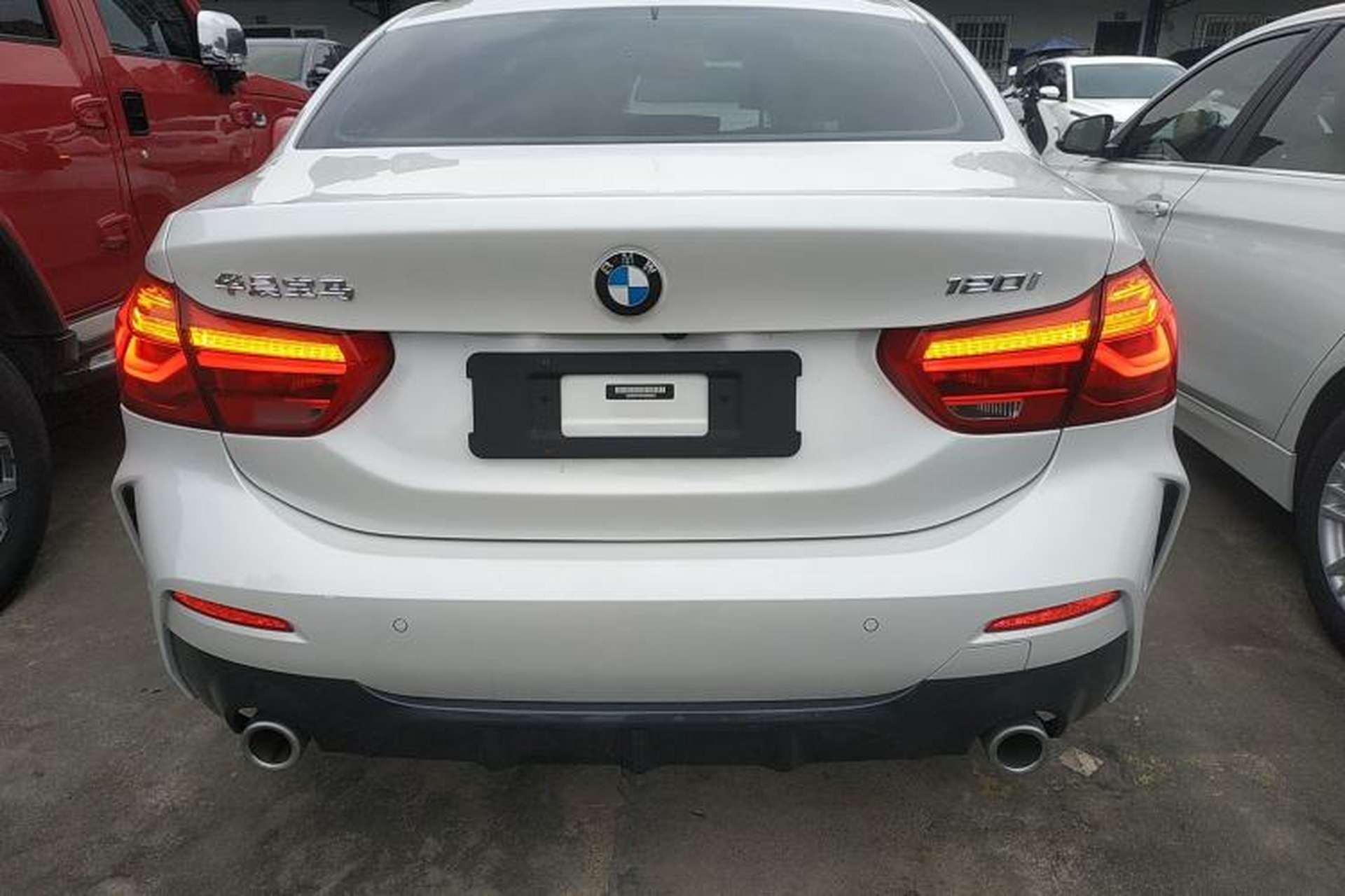 Used BMW 1 Series 2023 120i M Sport Edition Rear