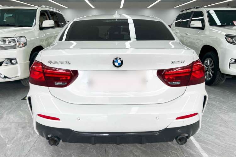 Used BMW 1 Series 2023 125i M Sport Night Edition Rear