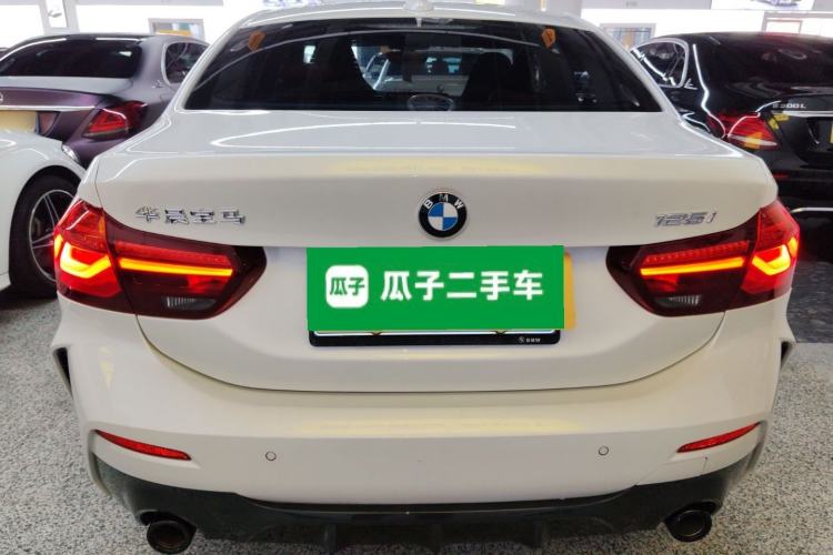 Used BMW 1 Series 2023 125i M Sport Night Edition Rear