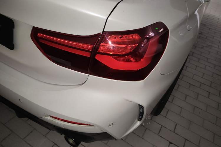 Used BMW 1 Series 2023 125i M Sport Night Edition Right Rear Taillight