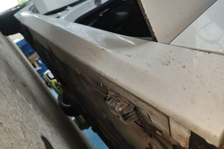 Used BMW 1 Series 2023 125i M Sport Night Edition Right Side Sill
