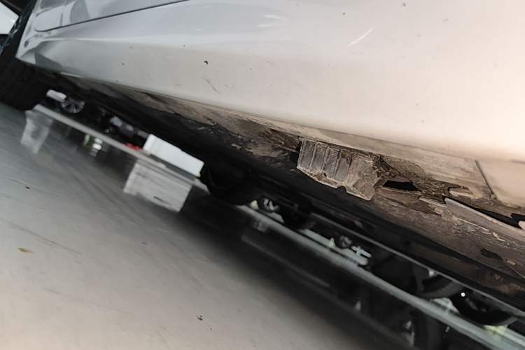 Used BMW 1 Series 2023 125i M Sport Night Edition Right Side Sill
