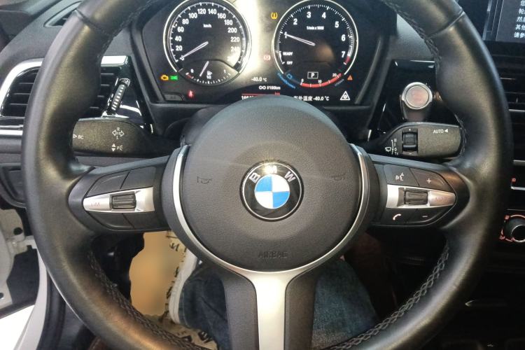 Used BMW 1 Series 2023 125i M Sport Night Edition Steering Wheel