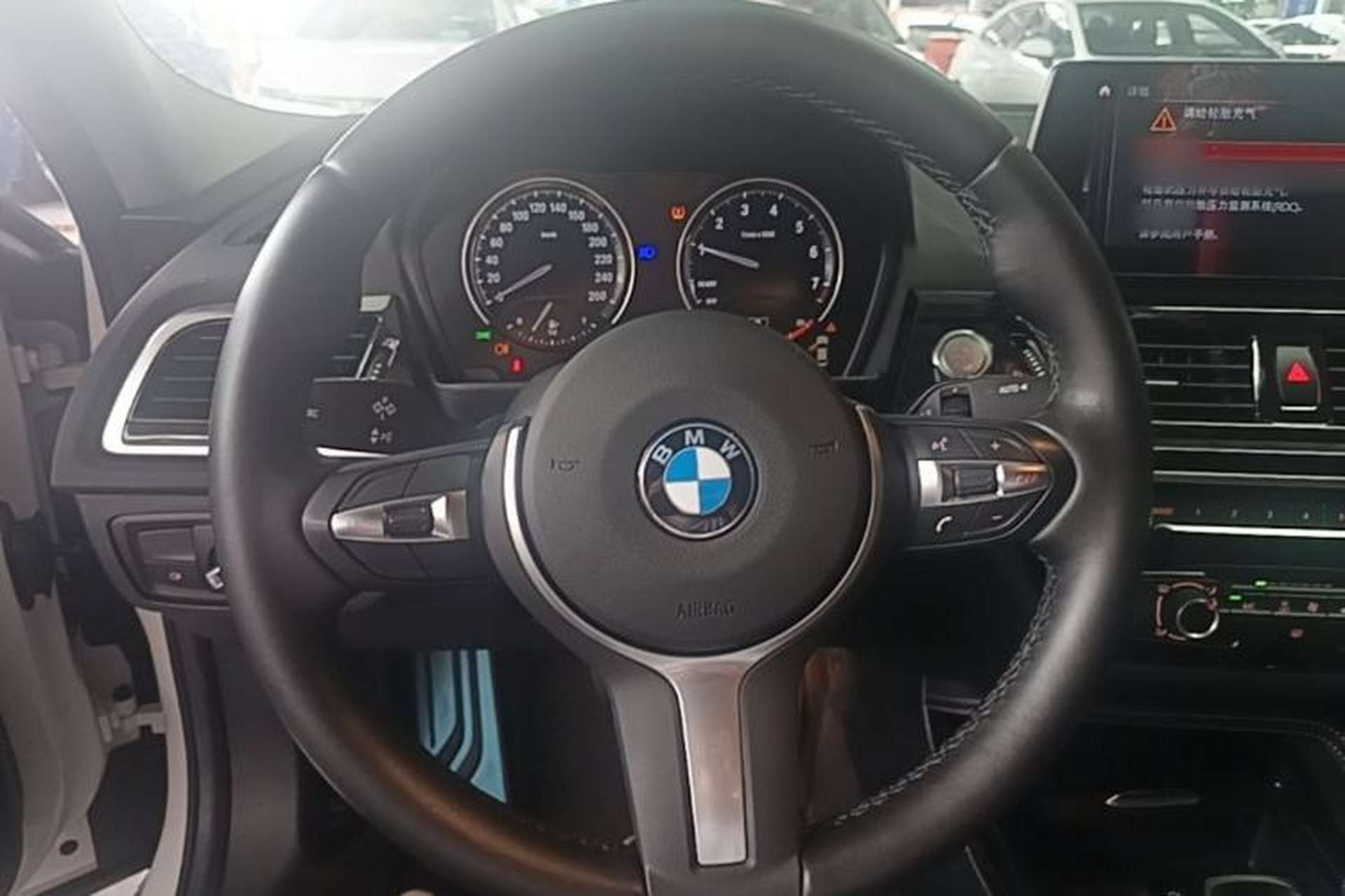 Used BMW 1 Series 2023 125i M Sport Night Edition Steering Wheel
