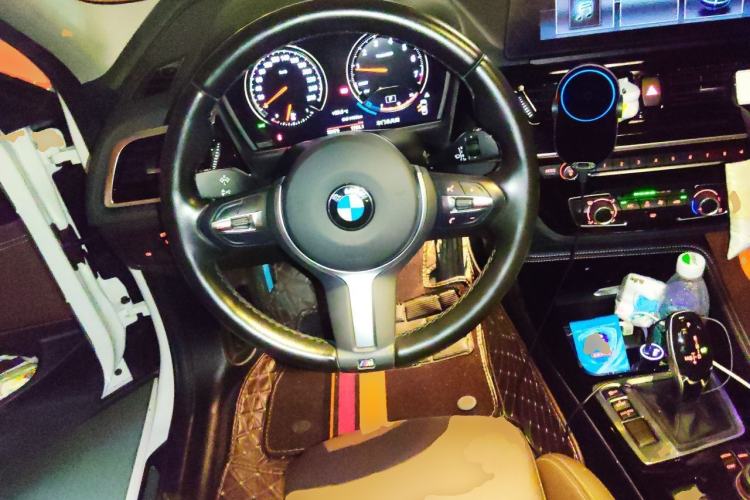 Used BMW 1 Series 2023 125i M Sport Night Edition Steering Wheel