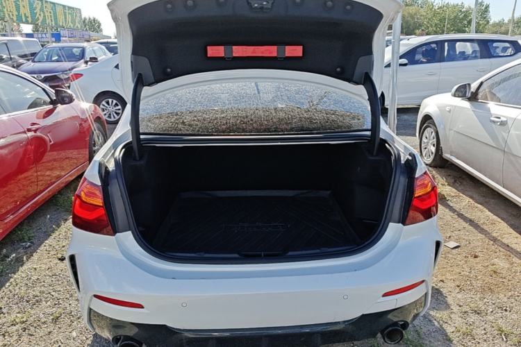 Used BMW 1 Series 2023 125i M Sport Night Edition Trunk