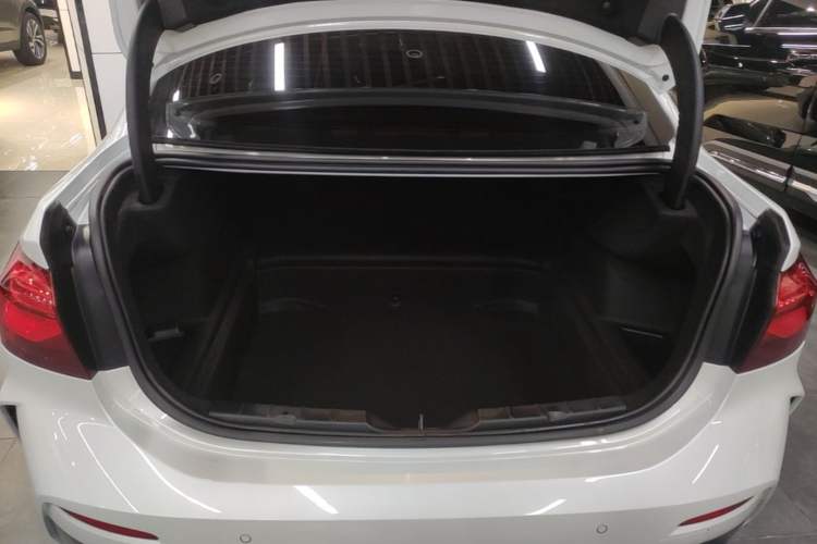 Used BMW 1 Series 2023 120i M Sport Night Edition Trunk