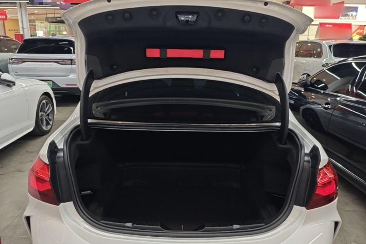 Used BMW 1 Series 2023 125i M Sport Night Edition Trunk