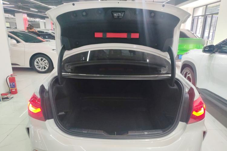 Used BMW 1 Series 2023 120i M Sport Night Edition Trunk