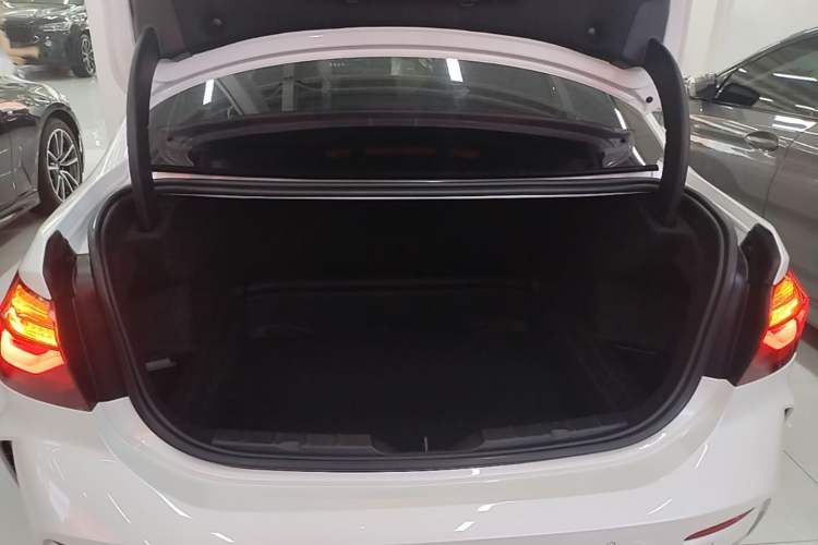 Used BMW 1 Series 2023 125i M Sport Night Edition Trunk