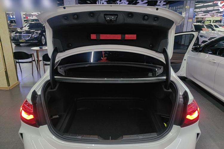 Used BMW 1 Series 2023 125i M Sport Night Edition Trunk