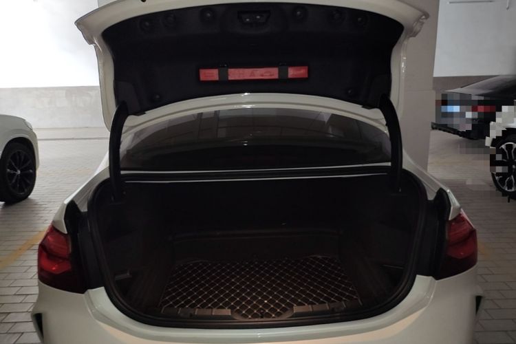 Used BMW 1 Series 2023 125i M Sport Night Edition Trunk
