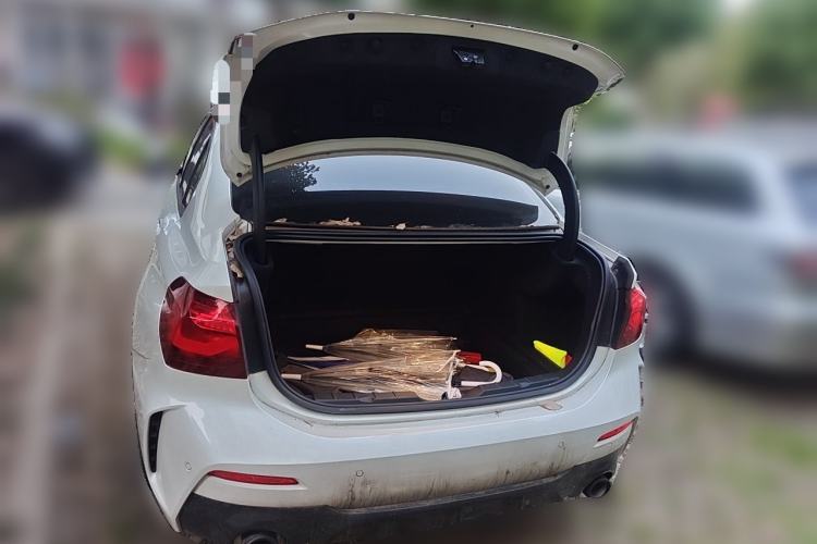 Used BMW 1 Series 2023 125i M Sport Night Edition Trunk