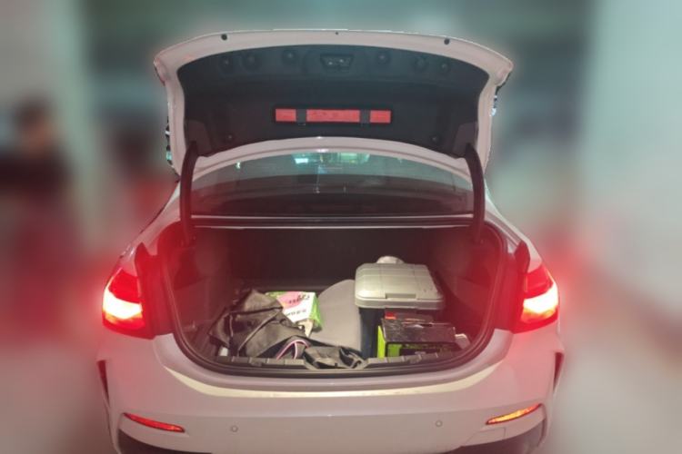Used BMW 1 Series 2023 125i M Sport Night Edition Trunk