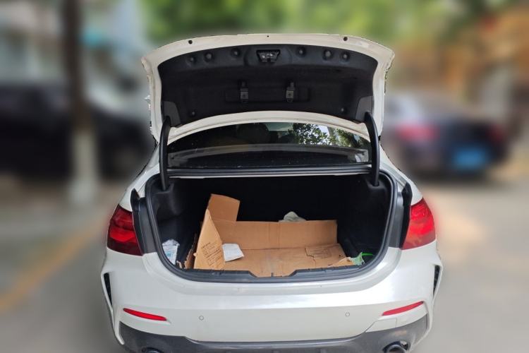Used BMW 1 Series 2023 120i M Sport Night Edition Trunk