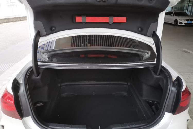 Used BMW 1 Series 2023 125i M Sport Night Edition Trunk