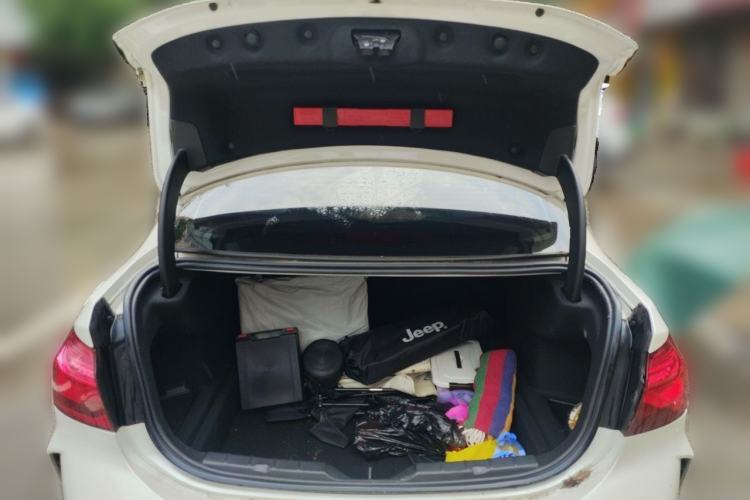 Used BMW 1 Series 2023 120i M Sport Night Edition Trunk