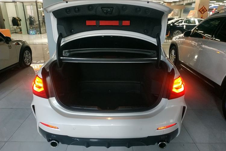 Used BMW 1 Series 2023 120i M Sport Edition Trunk