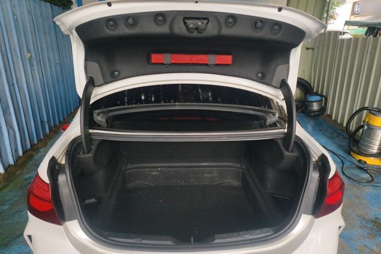 Used BMW 1 Series 2023 120i M Sport Night Edition Trunk