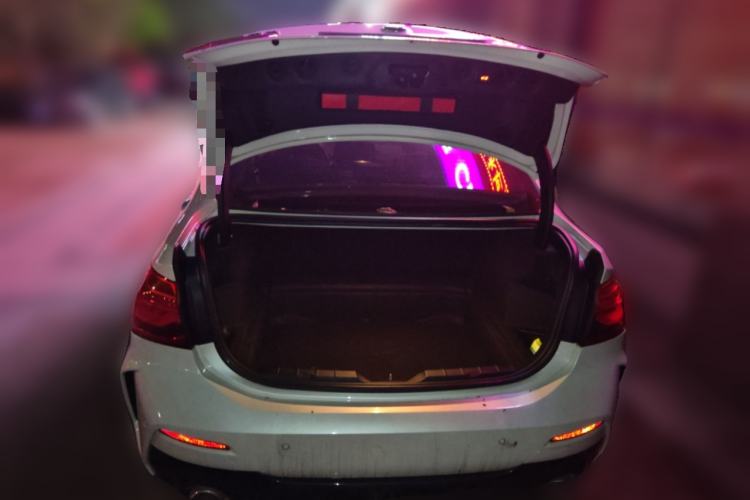 Used BMW 1 Series 2023 120i M Sport Edition Trunk
