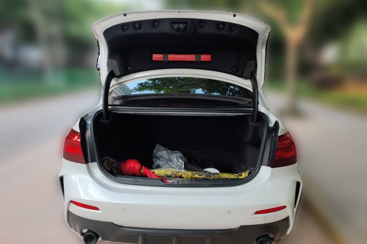 Used BMW 1 Series 2023 120i M Sport Night Edition Trunk