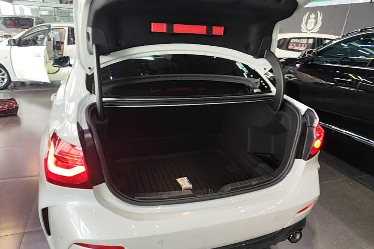 Used BMW 1 Series 2023 125i M Sport Night Edition Trunk