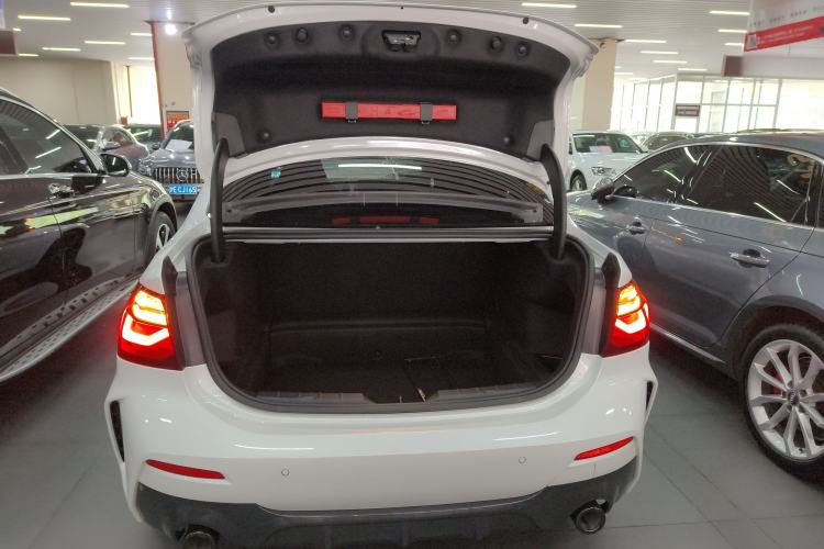 Used BMW 1 Series 2023 125i M Sport Night Edition Trunk
