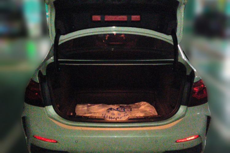Used BMW 1 Series 2023 120i M Sport Night Edition Trunk