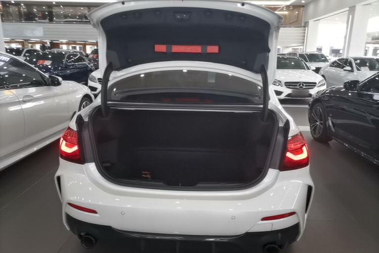 Used BMW 1 Series 2023 120i M Sport Brilliant Edition Trunk