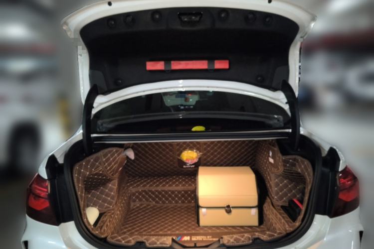 Used BMW 1 Series 2023 125i M Sport Night Edition Trunk