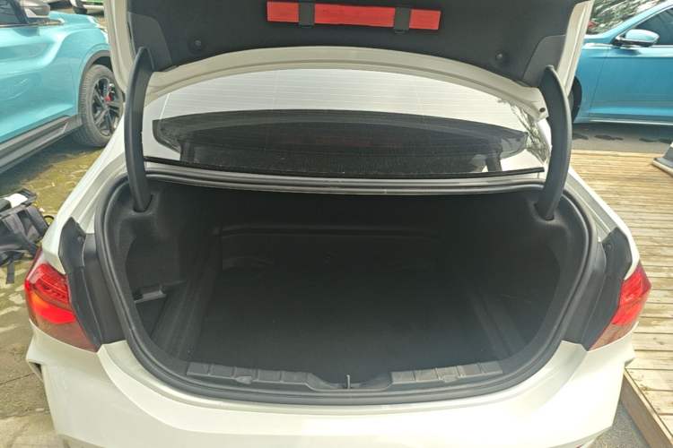 Used BMW 1 Series 2023 120i M Sport Night Edition Trunk