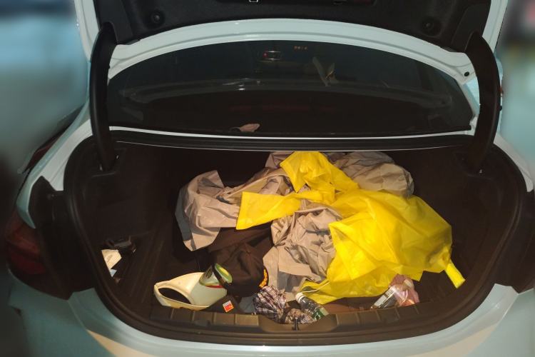Used BMW 1 Series 2023 120i M Sport Night Edition Trunk
