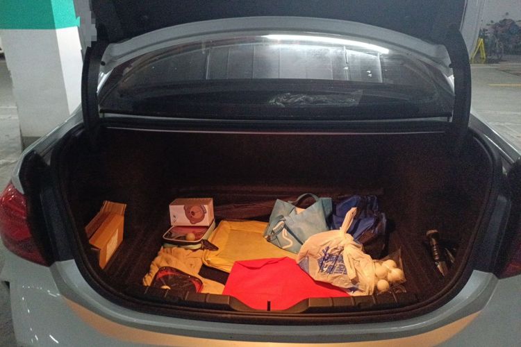 Used BMW 1 Series 2023 120i M Sport Edition Trunk