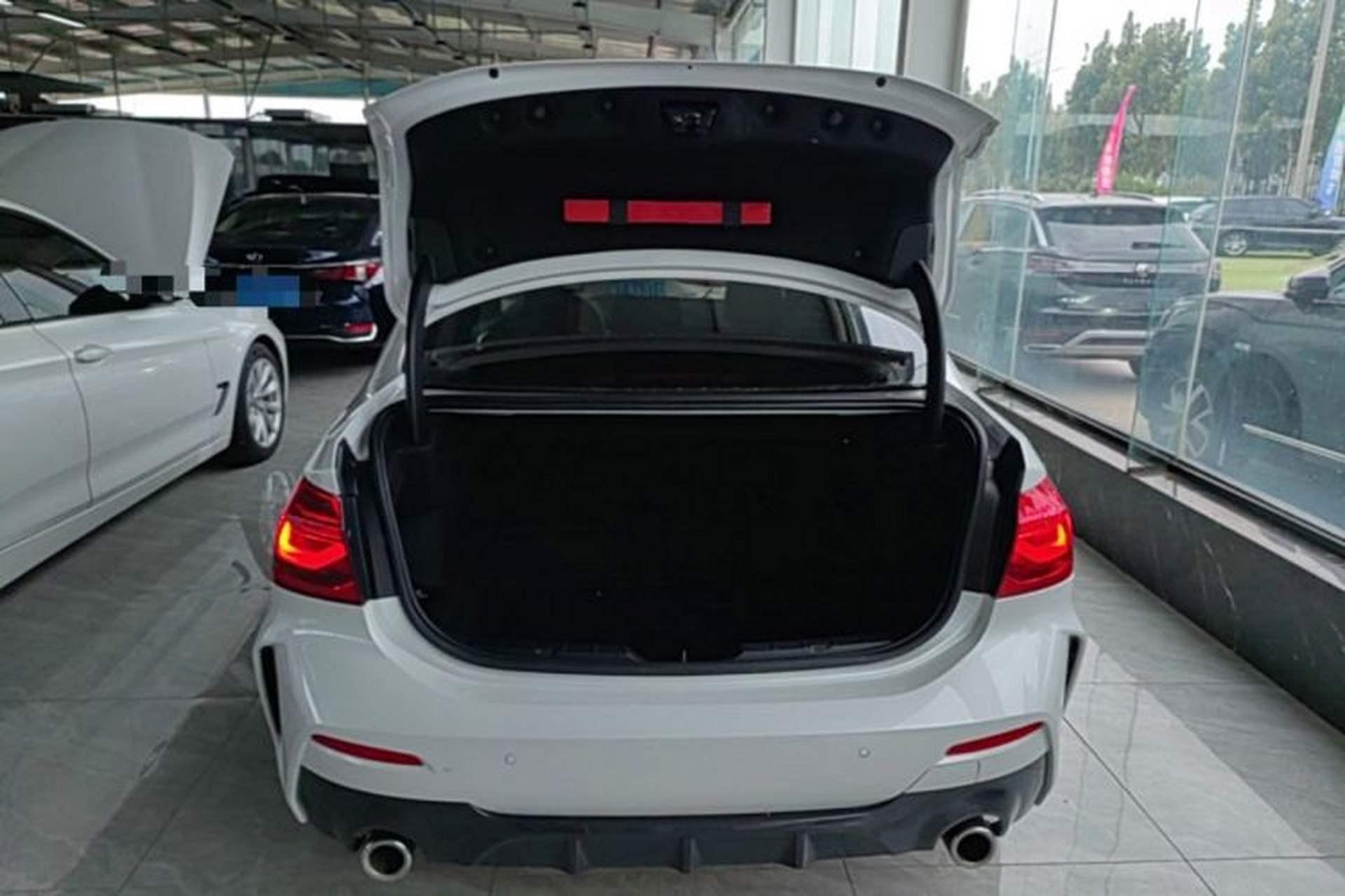 Used BMW 1 Series 2023 120i M Sport Edition Trunk
