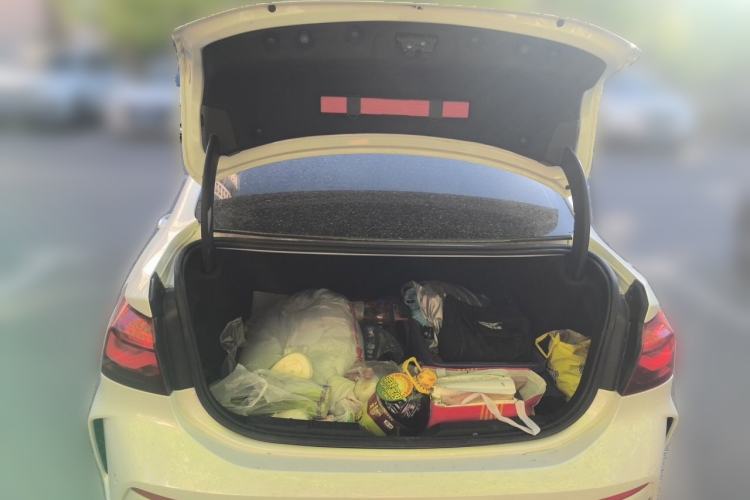 Used BMW 1 Series 2023 120i M Sport Night Edition Trunk