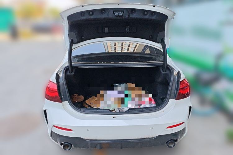 Used BMW 1 Series 2023 125i M Sport Night Edition Trunk
